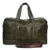  Чоловіча спортивна дорожня сумка David Jones (7920) khaki