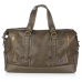  Чоловіча дорожня сумка на плече David Jones (7920) taupe