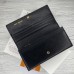 Кожаный женский кошелек Мк (8005) black Lux