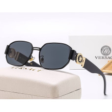 Солнцезащитные стильные брендовые очки VE (8015) black