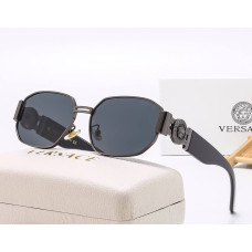 Солнцезащитные стильные брендовые очки VE (8015) grey