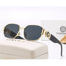 Солнцезащитные стильные брендовые очки VE (8015) gold