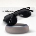 Мужские солнцезащитные брендовые очки (8020) black