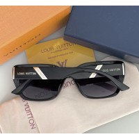Брендовые солнцезащитные очки (80320) черные