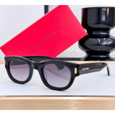 Стильные солнцезащитные женские очки YSL Lux (805F)