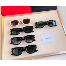 Стильные солнцезащитные женские очки YSL Lux (805F)
