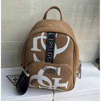 Женский брендовый рюкзак (8119) brown