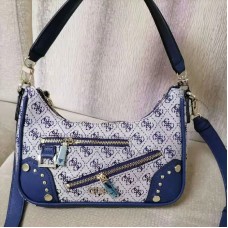 Женская небольшая сумочка Guess (812820) blue