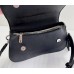  Жіноча зручна сумка (813019) black