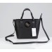 Женская брендовая сумка кроссбоди Guess (814-2) черная