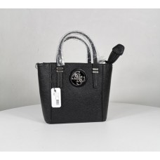  Жіноча брендовий сумка кроссбоді Guess (814-2) чорна