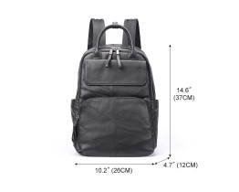 Мужской кожаный рюкзак с отделением для Leather Collection (332) 