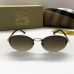 Женские брендовые солнечные очки (820) brown