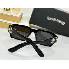 Брендовые мужские солнцезащитные очки Chrome Hearts 8232-1
