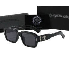 Брендовые мужские солнцезащитные очки Chrome Hearts 8232-1