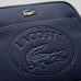Брендова чоловіча сумка, барестка на плече Lacoste (82413) blue