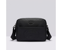 Брендова чоловіча сумка, барестка на плече Lacoste (82413) black