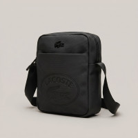  Чоловіча сумка, борсетка на плече Lacoste (82423) black