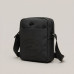 Мужская сумка, борсетка на плечо Lacoste (82423) black Мужская сумка, борсетка на плечо Lacoste (82423) black