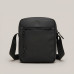Мужская сумка, борсетка на плечо Lacoste (82423) black Мужская сумка, борсетка на плечо Lacoste (82423) black