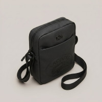  Чоловіча сумка, борсетка на плече Lacoste (82423) black
