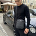 Мужская сумка, борсетка на плечо Lacoste (82423) black Мужская сумка, борсетка на плечо Lacoste (82423) black