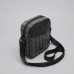  Чоловіча барсетка на плече, сумка Lacoste (82439) black