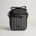  Чоловіча барсетка на плече, сумка Lacoste (82439) black