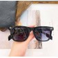 Чоловічі брендові сонцезахисні окуляри Chrome Hearts (8251) black Lux