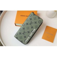 Мужской кошелек Louis Vuitton (82796) green Lux