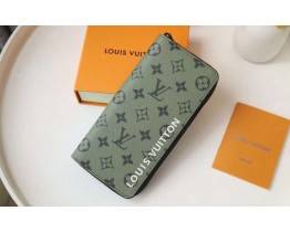 Мужской кошелек Louis Vuitton (82796) green Lux