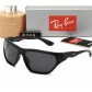 Мужские брендовые солнцезащитные очки Rb 8359 черные polaroid