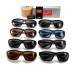 Мужские брендовые солнцезащитные очки Rb 8359 синие polaroid