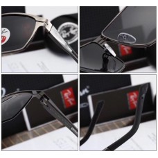 Мужские солнцезащитные очки Ray Ban c поляризацией (8367)