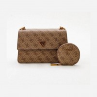 Жіноча сумка на плече Guess (841619) light brown