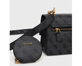 Женская сумка на плечо Guess (841619) grey