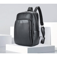 Зручний чоловічий шкіряний рюкзак Leather Collection (8486) 