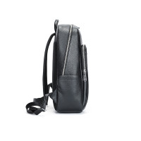 Зручний чоловічий шкіряний рюкзак Leather Collection (8486) 