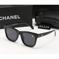 Cолнцезащитные женские очки Ch (86229) black