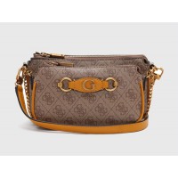 Женская сумочка на плечо с органайзером Guess (865470) light brown