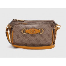  Жіноча сумочка на плече з органайзером Guess (865470) light brown