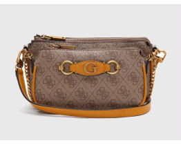 Женская сумочка на плечо с органайзером Guess (865470) light brown