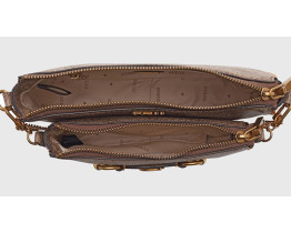 Женская сумочка на плечо с органайзером Guess (865470) light brown