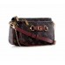 Женская сумочка на плечо с органайзером Guess (865470) brown