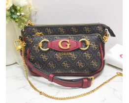  Жіноча сумочка на плече з органайзером Guess (865470) brown