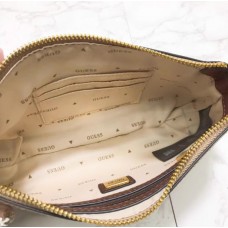 Женская сумочка на плечо с органайзером Guess (865470) brown