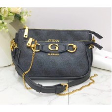 Женская сумочка на плечо с органайзером Guess (865470) grey