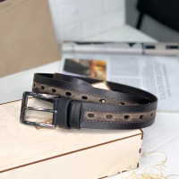 Кожаный ремень Leather Collection (7808) brown