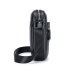 Шкіряна чоловіча сумка Leather Collection (8865) чорна