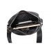 Кожаная мужская сумка Leather Collection (8865) черная